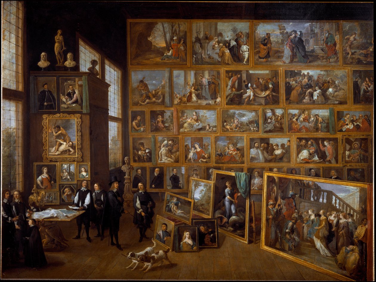 Kolekcja sztuki arcyksięcia Leopolda Wilhelma w Brukseli (Malarstwo autorstwa David Teniers the Younger