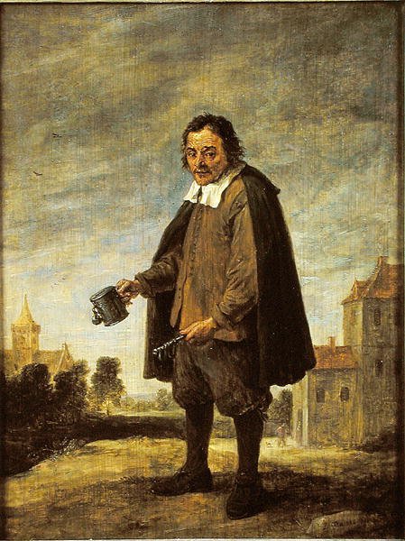 Kolekcjoner, 1671 autorstwa David Teniers the Younger