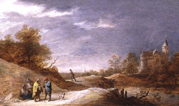 Wróżka autorstwa David Teniers the Younger