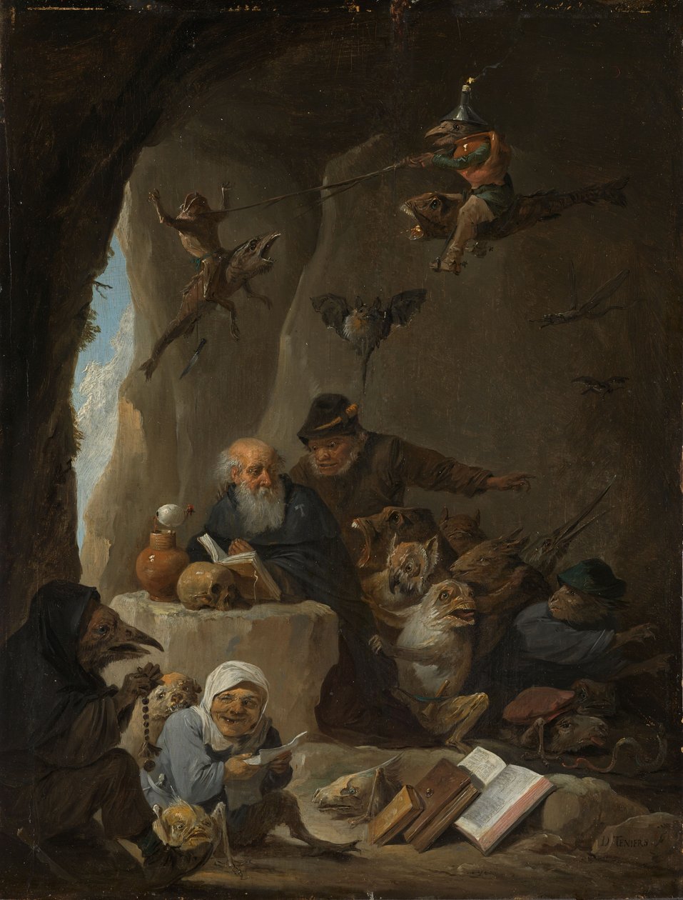  autorstwa David the Younger Teniers