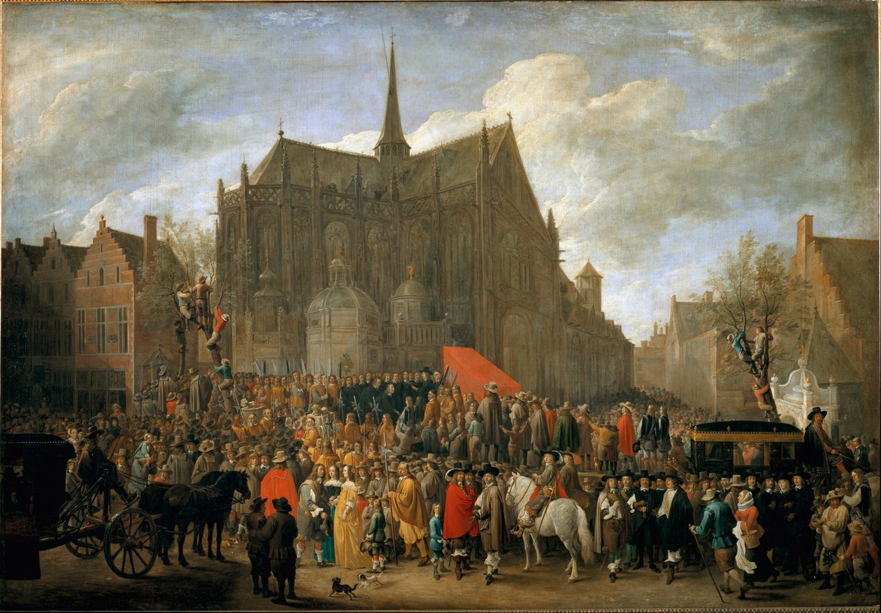 Gra papegai w Brukseli (Malarstwo autorstwa David Teniers the Younger
