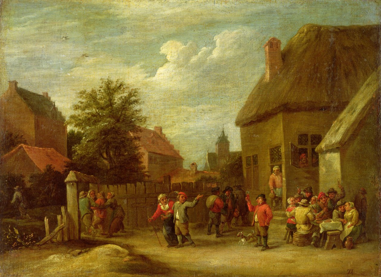 Nieznany obraz autorstwa David Teniers the Younger
