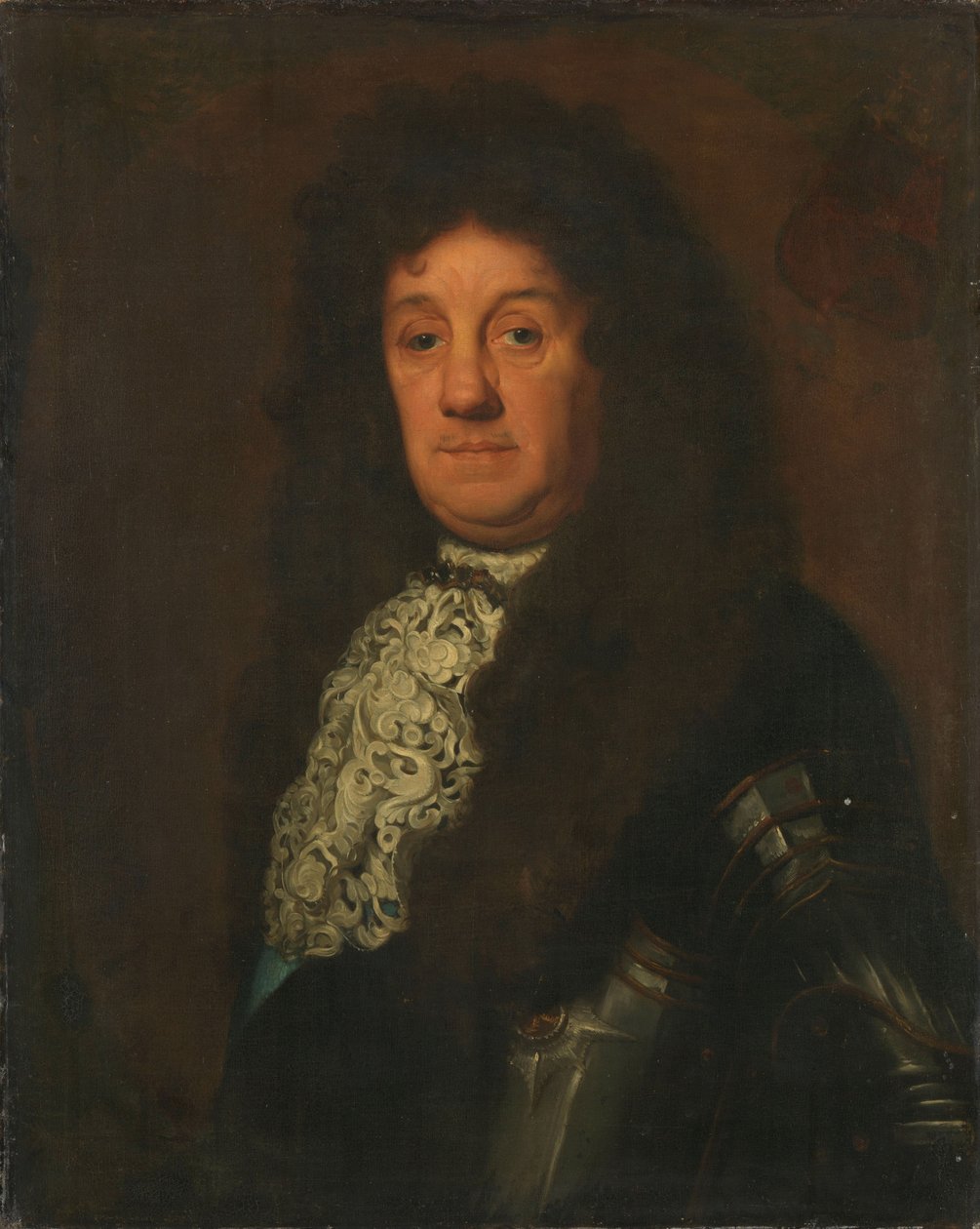 Portret Cornelisa Trompa autorstwa David van der Plas