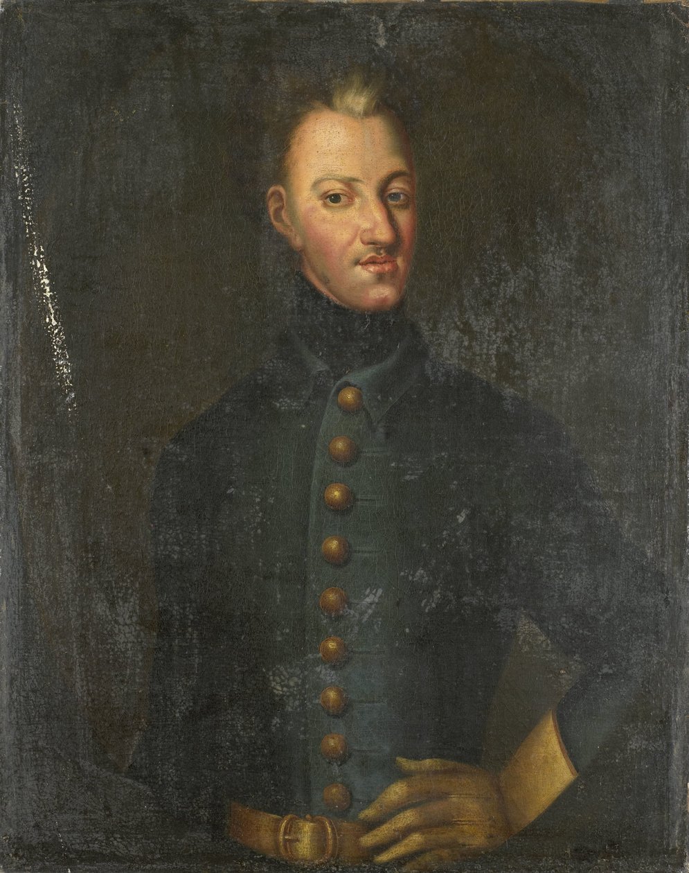 Karol XII (1682-1718), król Szwecji autorstwa David von Krafft (copy after)