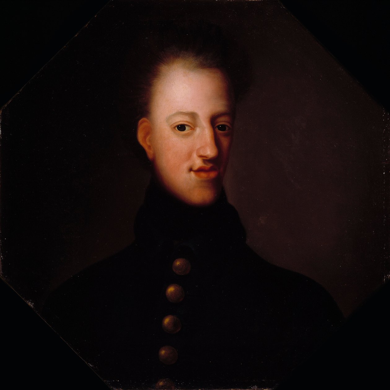 Karol XII, król Szwecji autorstwa David von Krafft