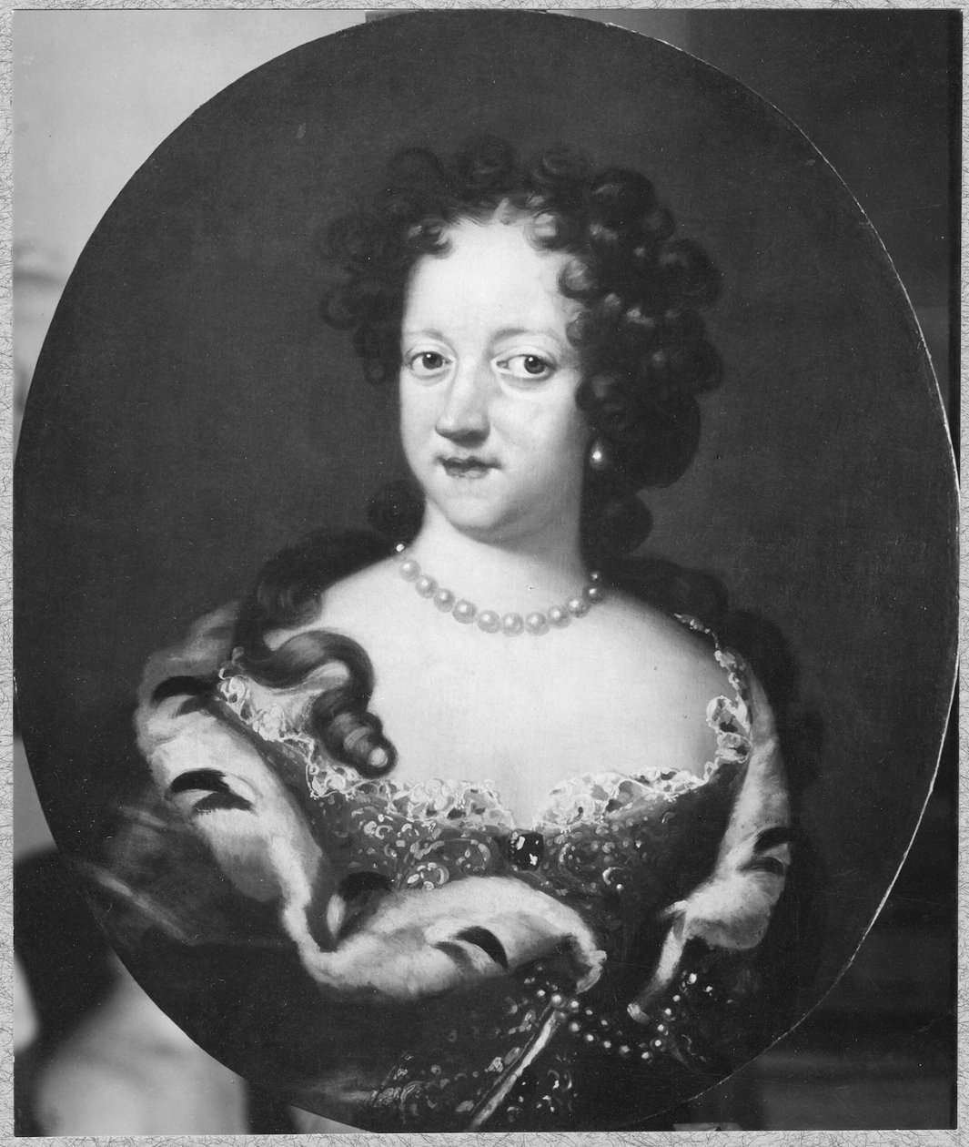 Fredrika Amalia, 1649-1704, księżniczka Danii, księżna Holstein-Gottorp autorstwa David von Krafft