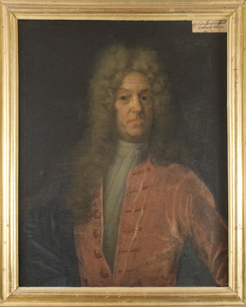 Johan Gabriel Sparfvenfeldt, 1655-1727 autorstwa David von Krafft