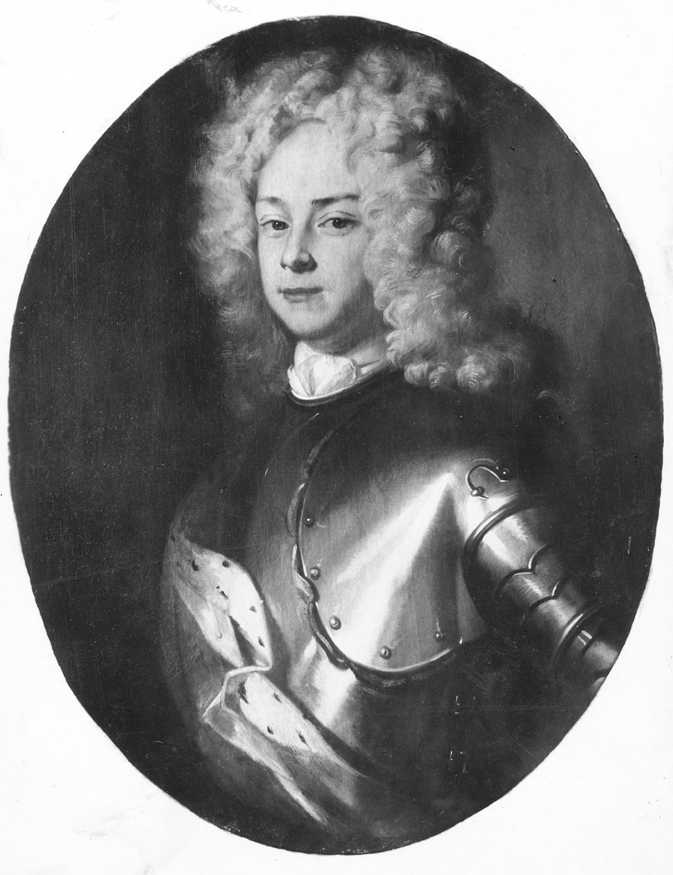 Johan Vilhelm, 1677-1707, książę Saksonii-Gothy autorstwa David von Krafft