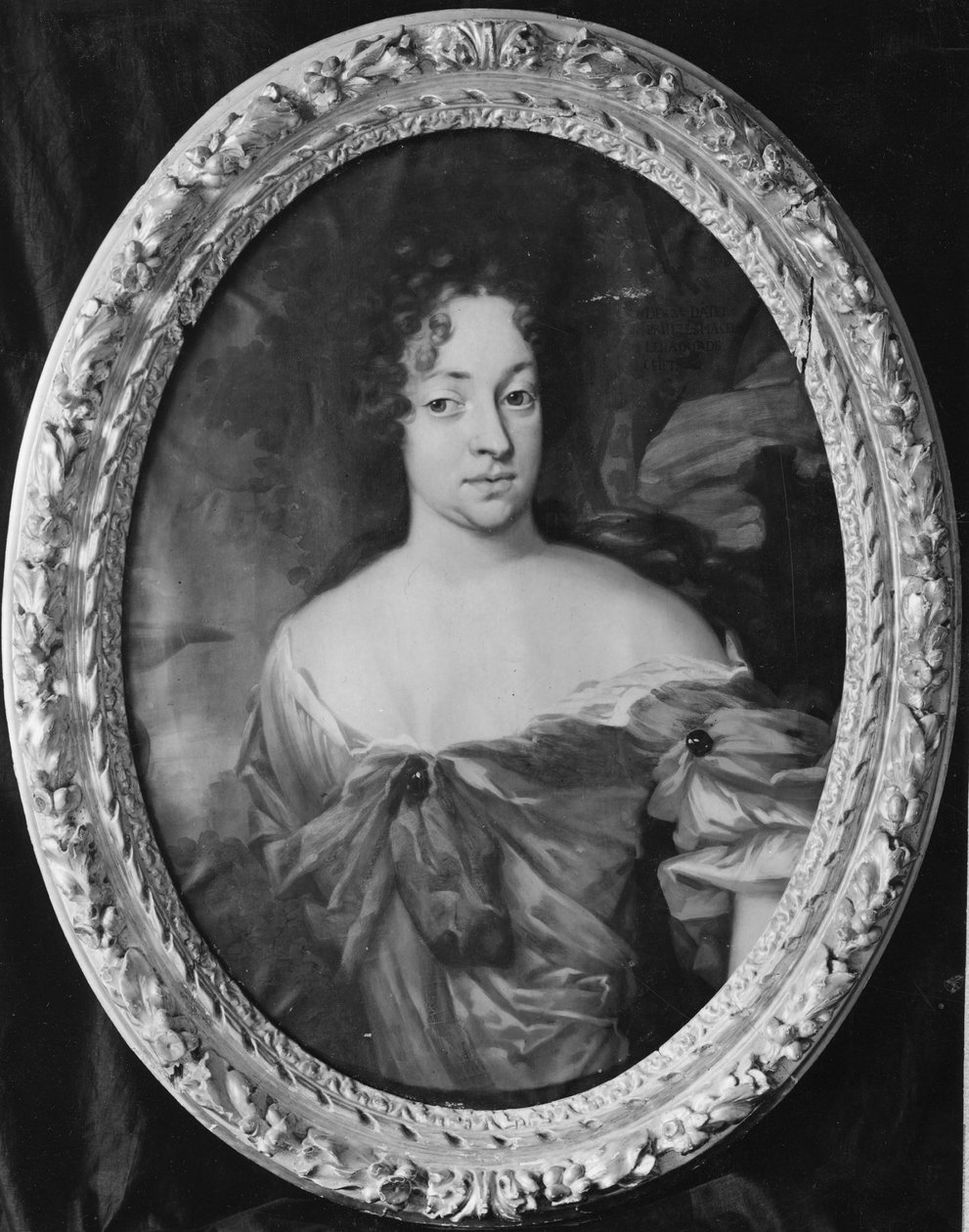 Magdalena, 1660-1702, księżniczka Meklemburgii-Güstrow autorstwa David von Krafft