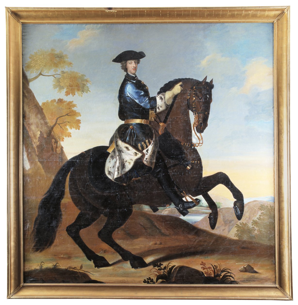 Porträt, Reiter autorstwa David von Krafft