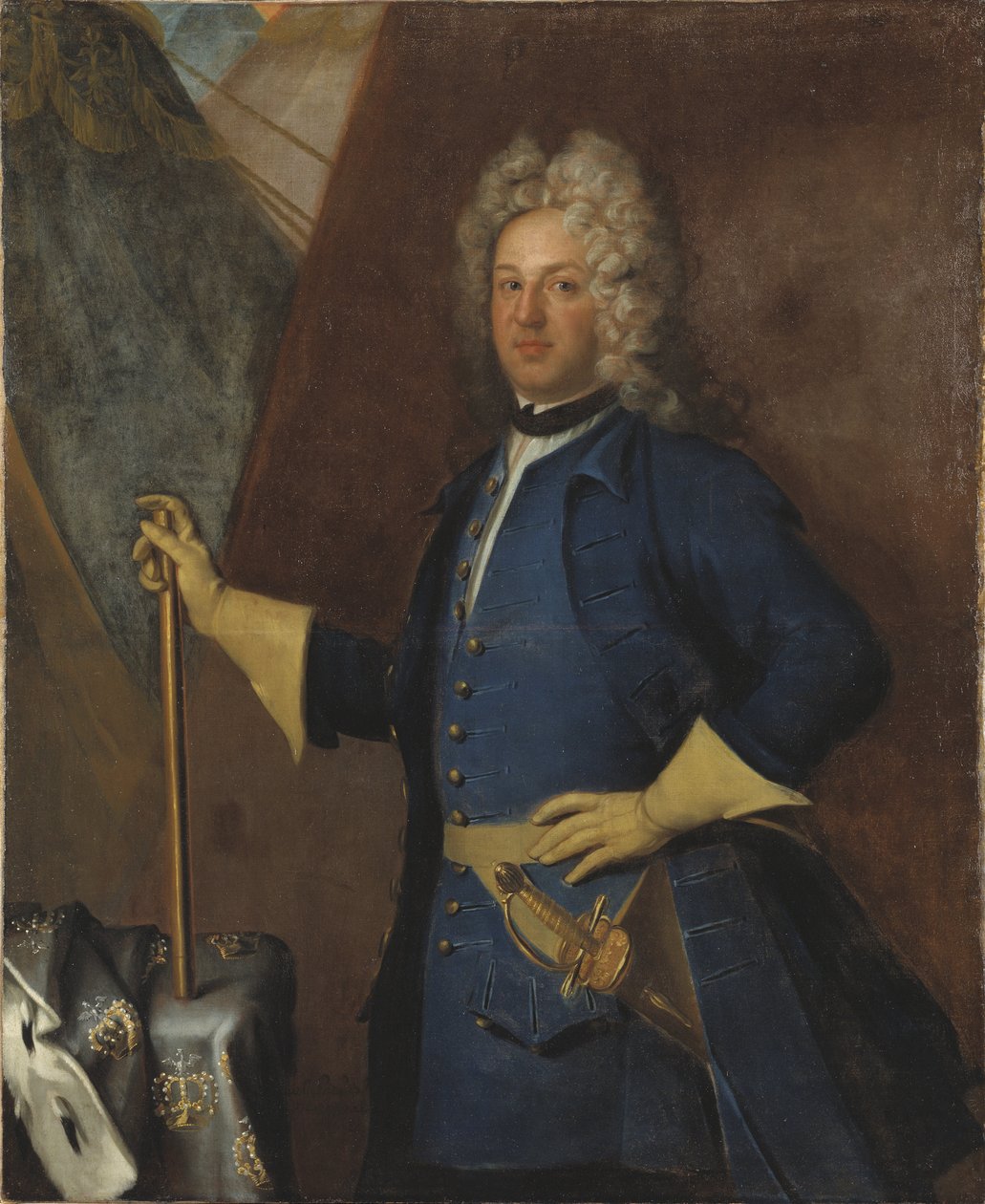Stanisław I Leszczyński (1677-1766), król Polski autorstwa David von Krafft