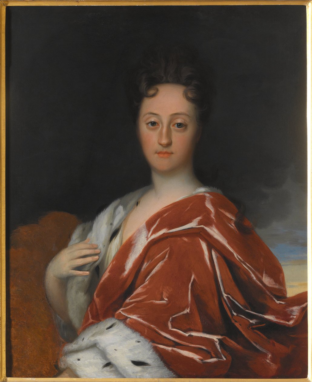 Ulrika Eleonora Młodsza, 1688-1741, królowa Szwecji autorstwa David von Krafft