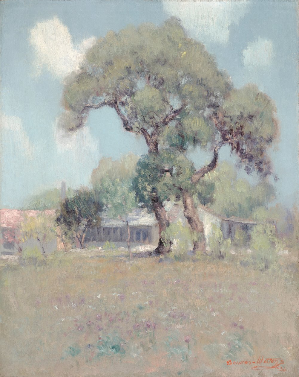 Krajobraz Teksasu autorstwa Dawson Dawson Watson