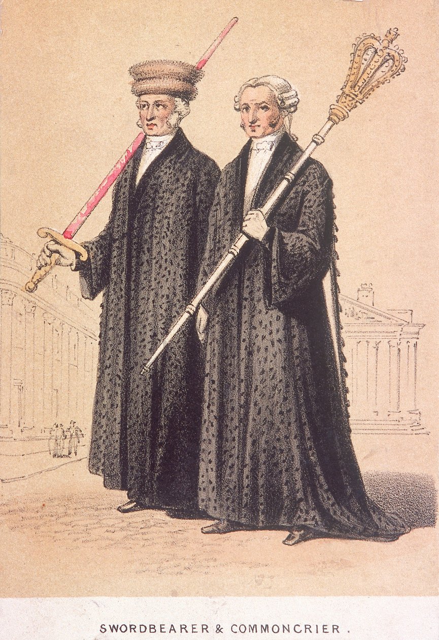 Miecznik i pospolity, 1855 autorstwa Day and Son