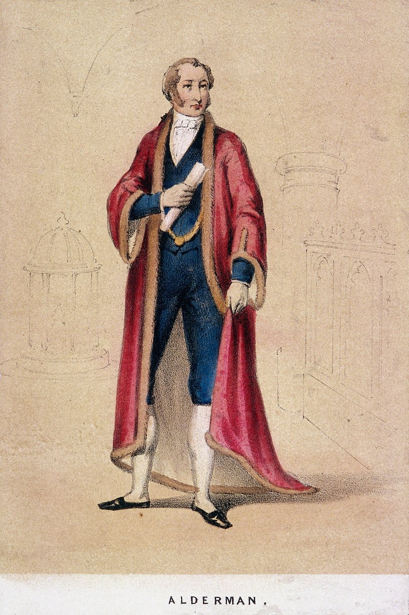 Radny, 1855 autorstwa Day and Son