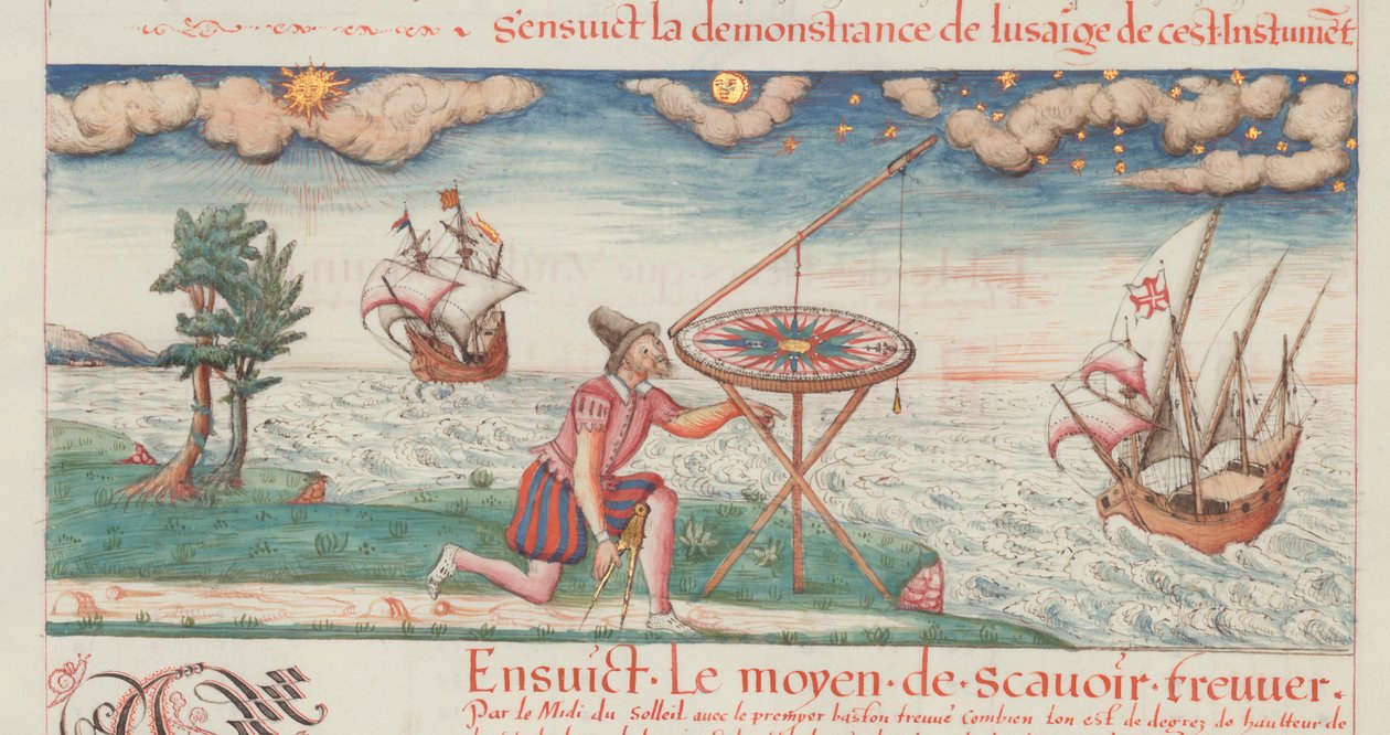 Ilustracja z Pierwszego dzieła Jacques