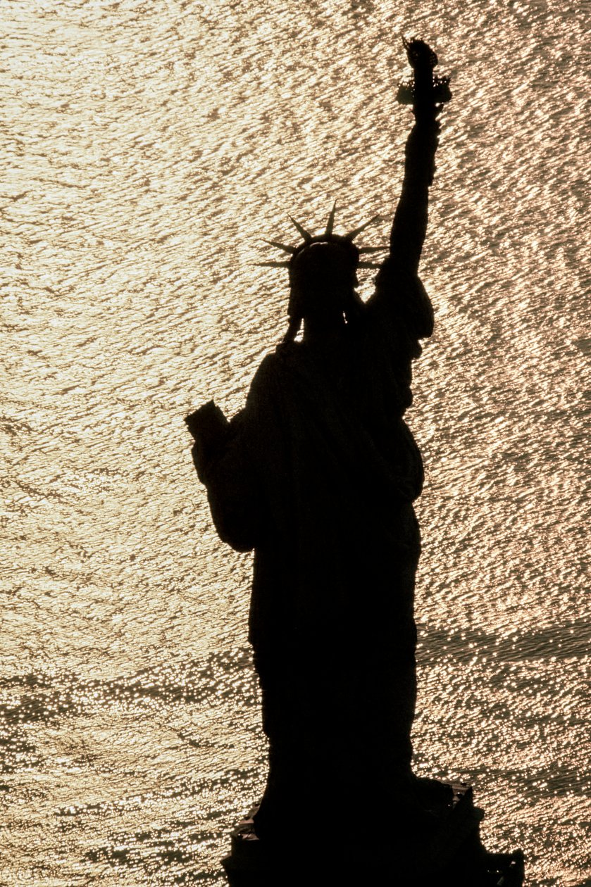 Statua Wolności aka Wolność Oświecająca Świat, Nowy Jork, USA autorstwa Dean Conger