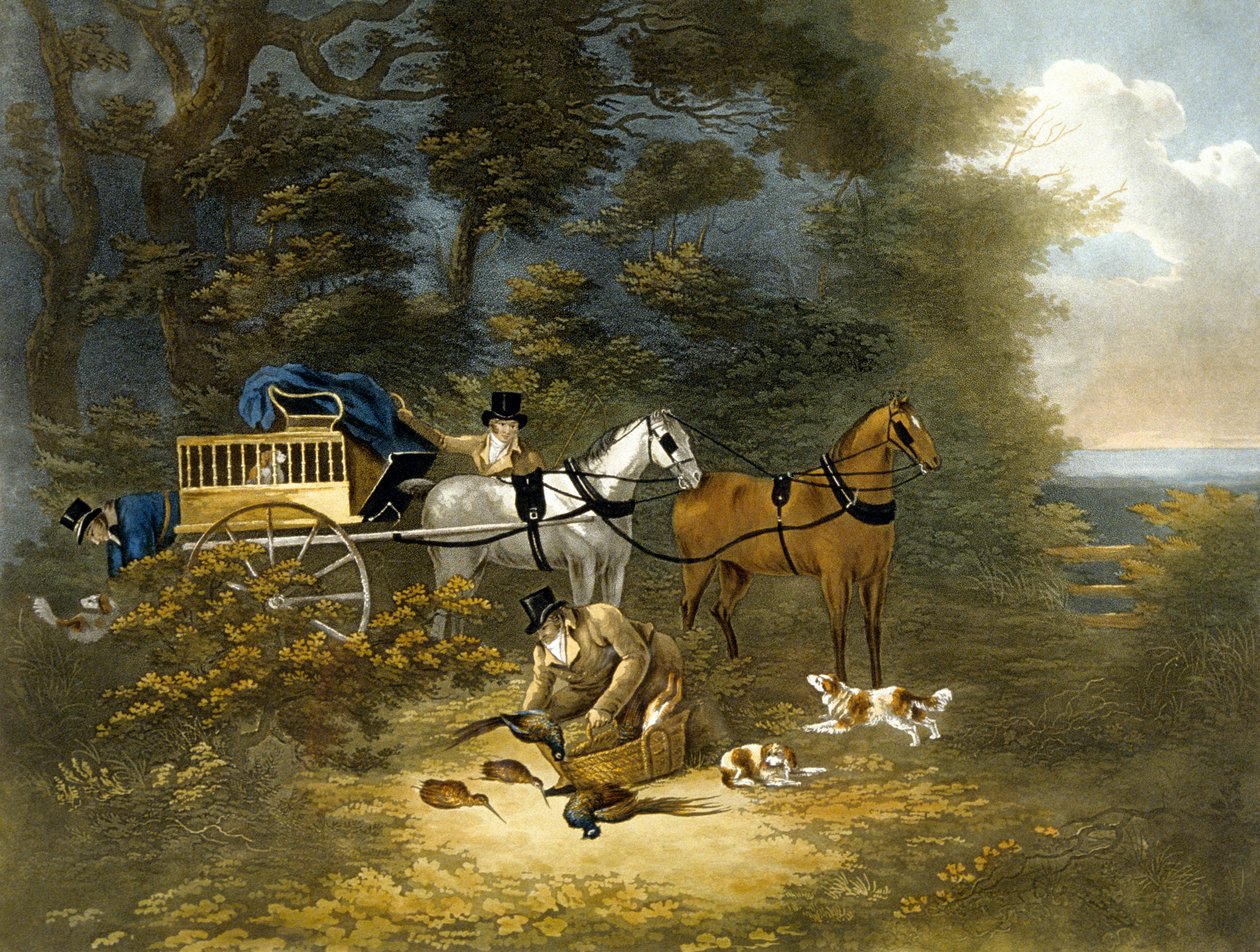 Strzelanie, tablica 4, grawerowana przez R.G. Batalion autorstwa Dean Snr. (after) Wolstenholme