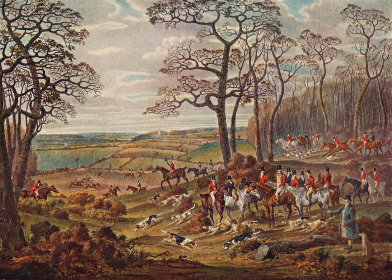 Polowanie na Essex, 1831, 1922 autorstwa Dean Wolstenholme