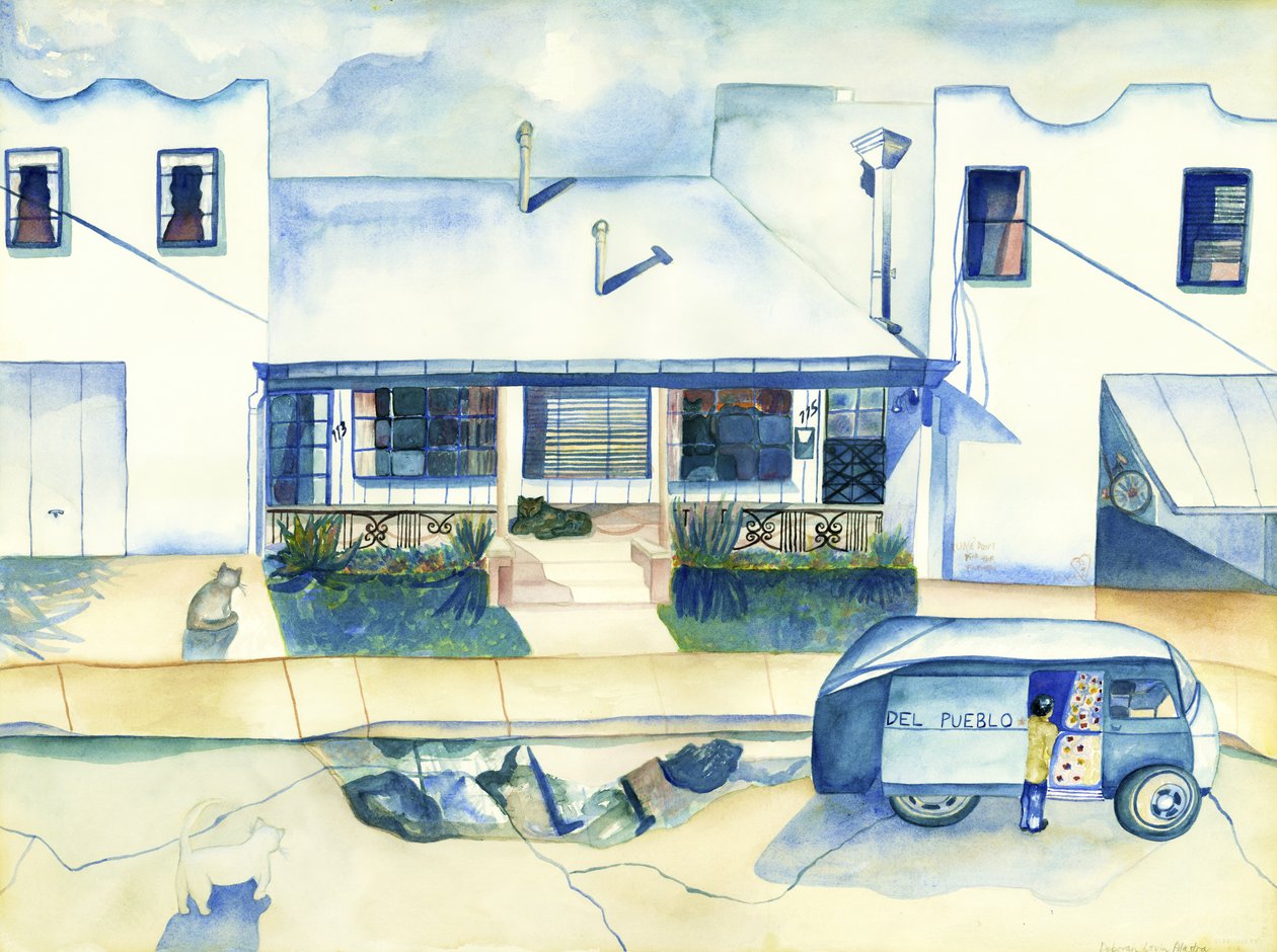 Clay Street autorstwa Deborah Eve Alastra