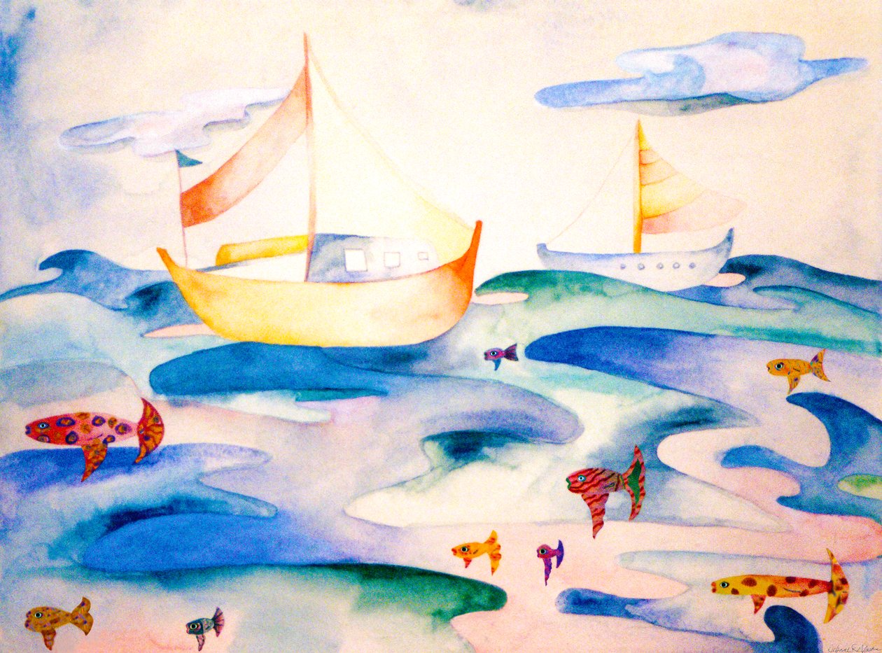 Ocean Puzzle autorstwa Deborah Eve Alastra