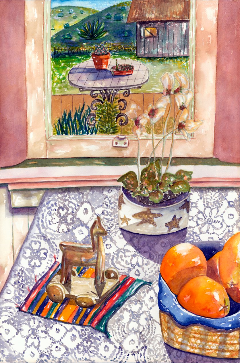 Orange Still autorstwa Deborah Eve Alastra