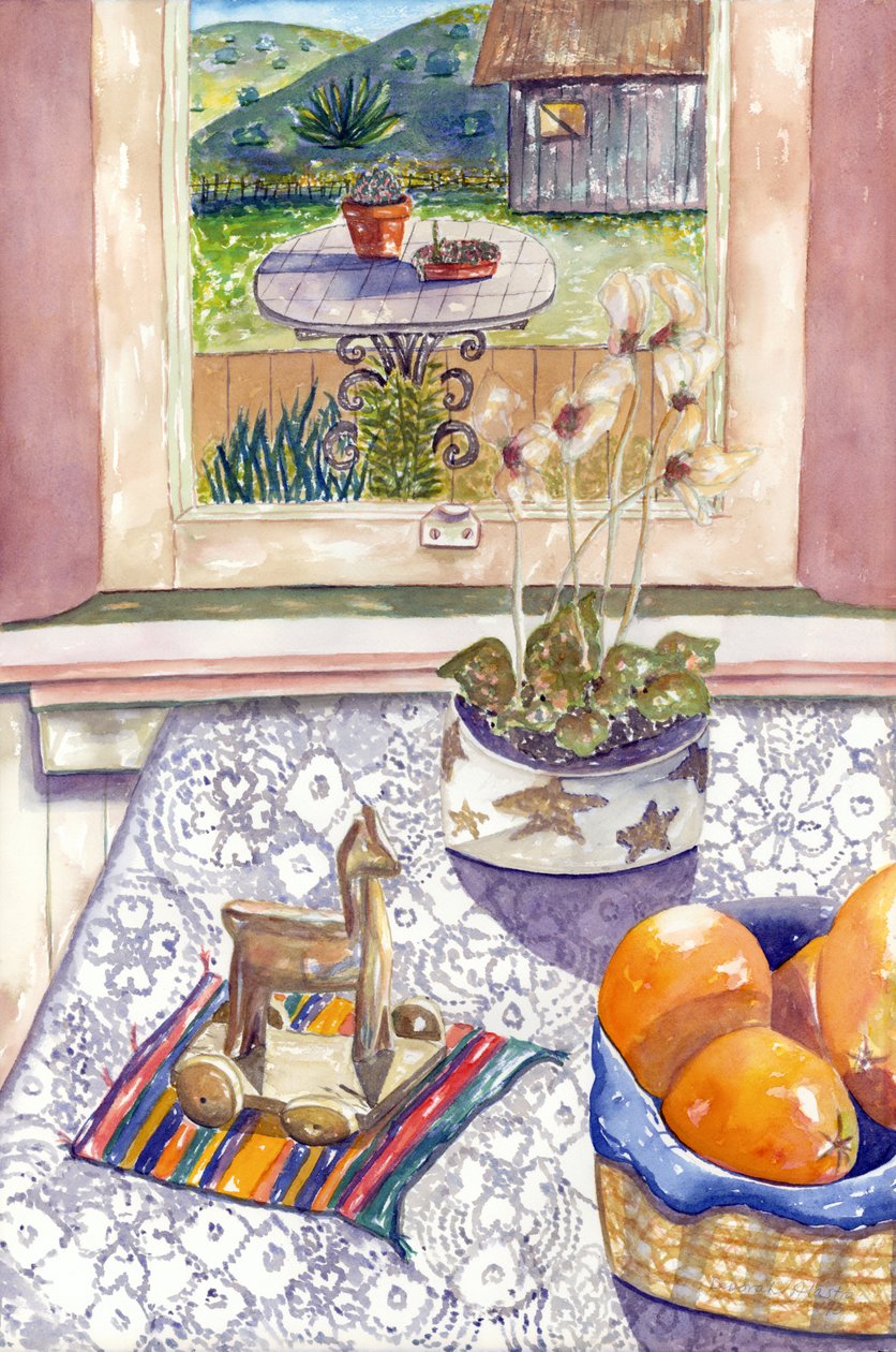 Orange Still autorstwa Deborah Eve Alastra