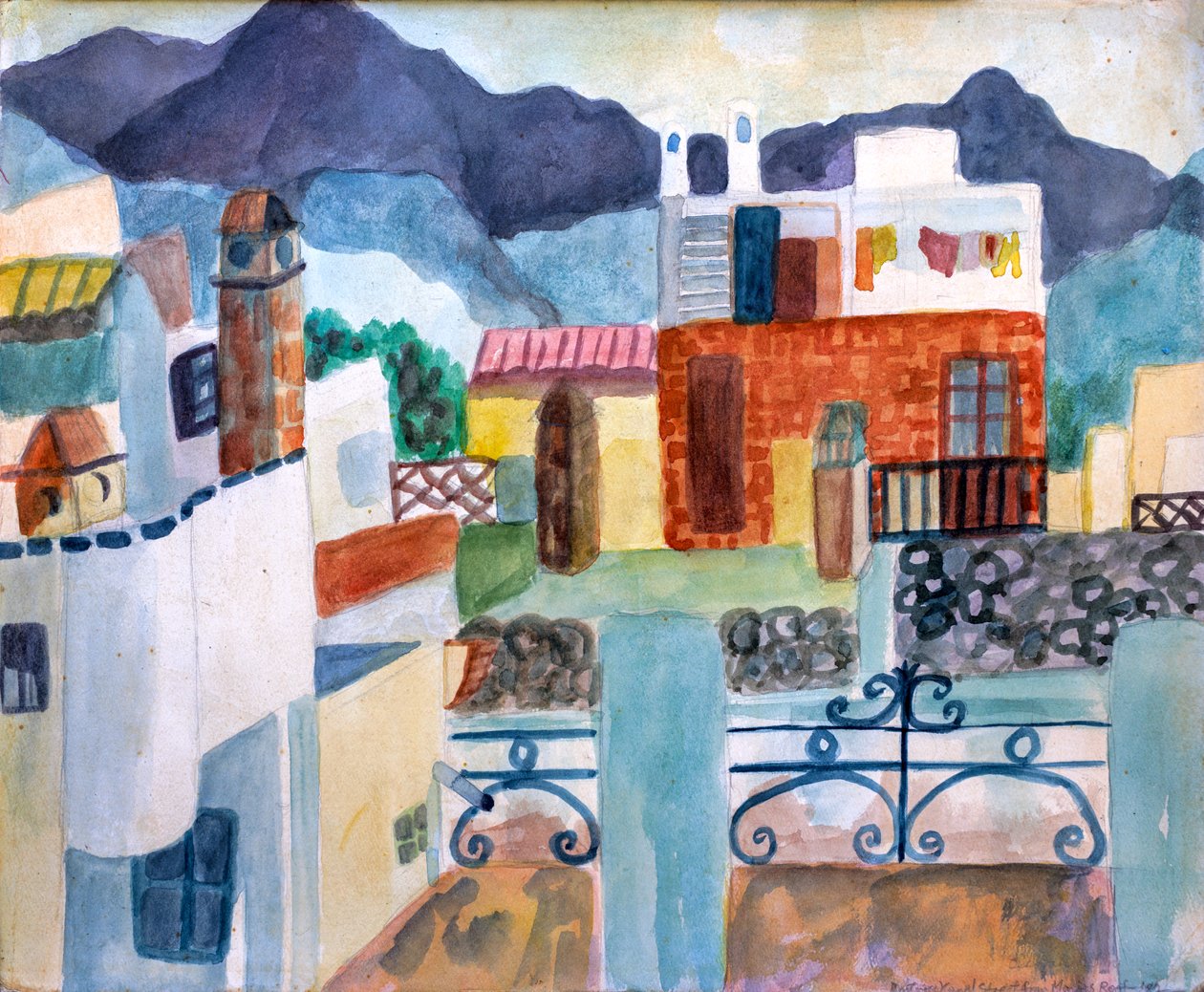 San Miguel View Two autorstwa Deborah Eve Alastra