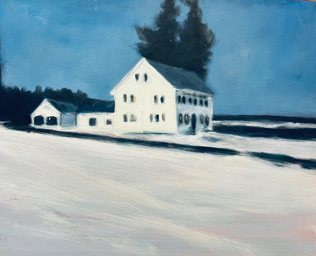 Urok przeszłości, 2000 (olej na płycie) autorstwa Deborah Stevenson