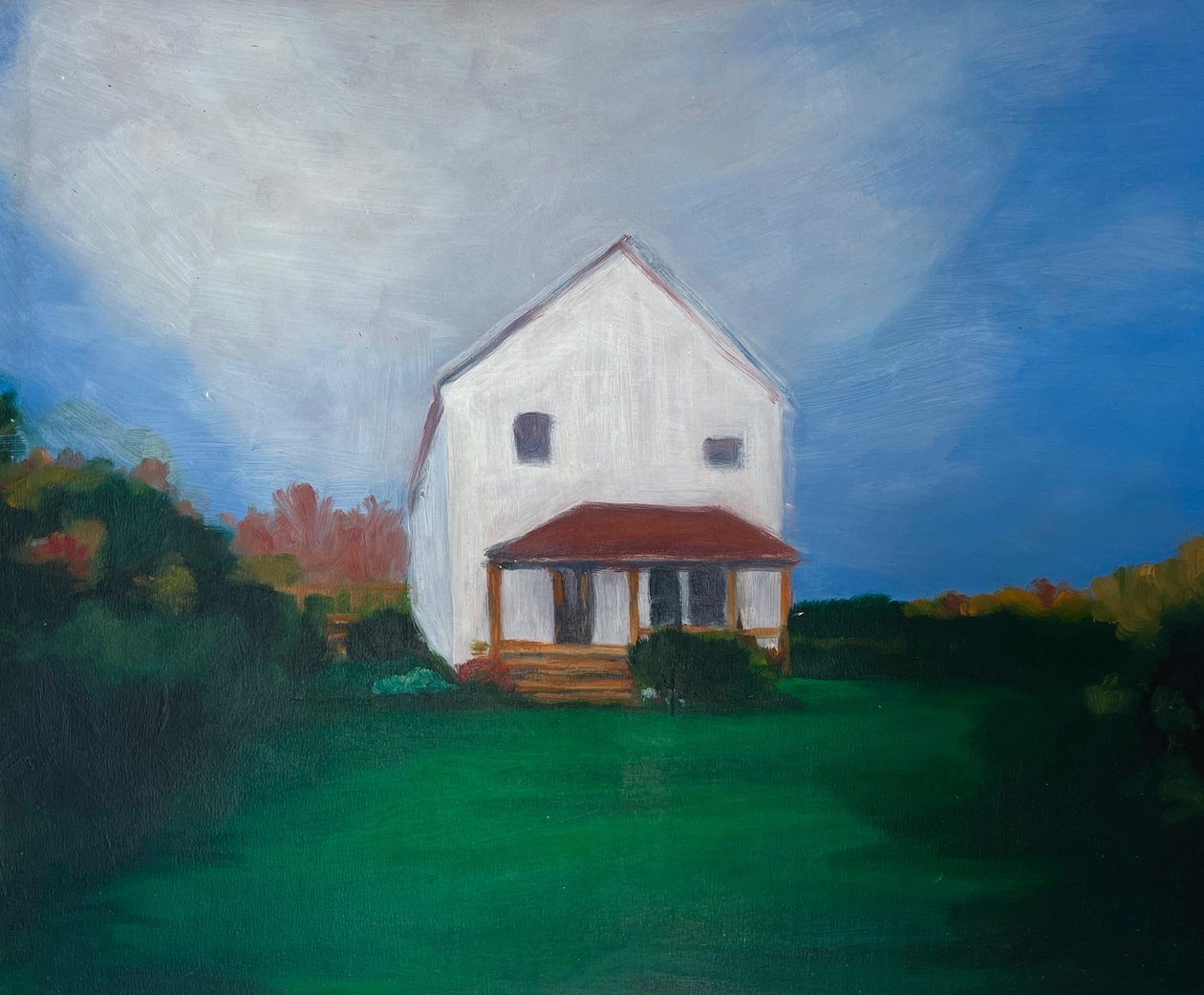 Highland House autorstwa Deborah Stevenson