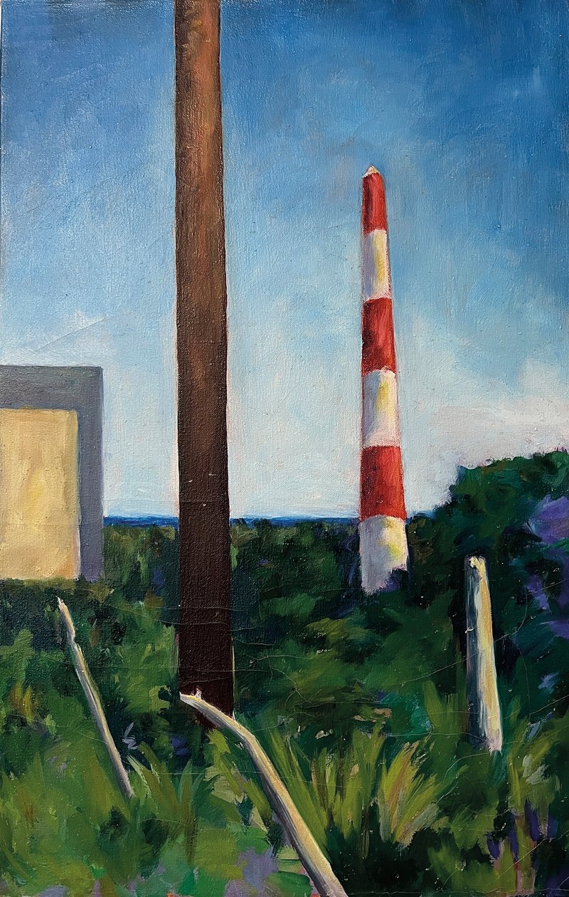 Sequim Tower autorstwa Deborah Stevenson