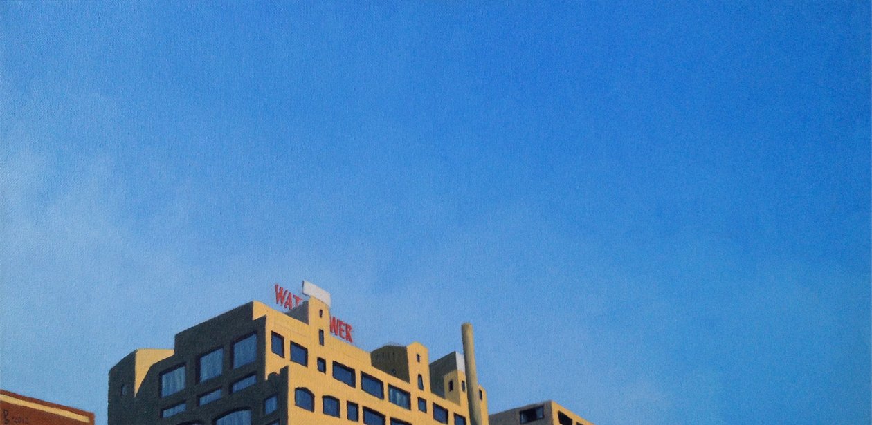 Strażnica, 2012 (olej na płótnie) autorstwa Deborah Stevenson