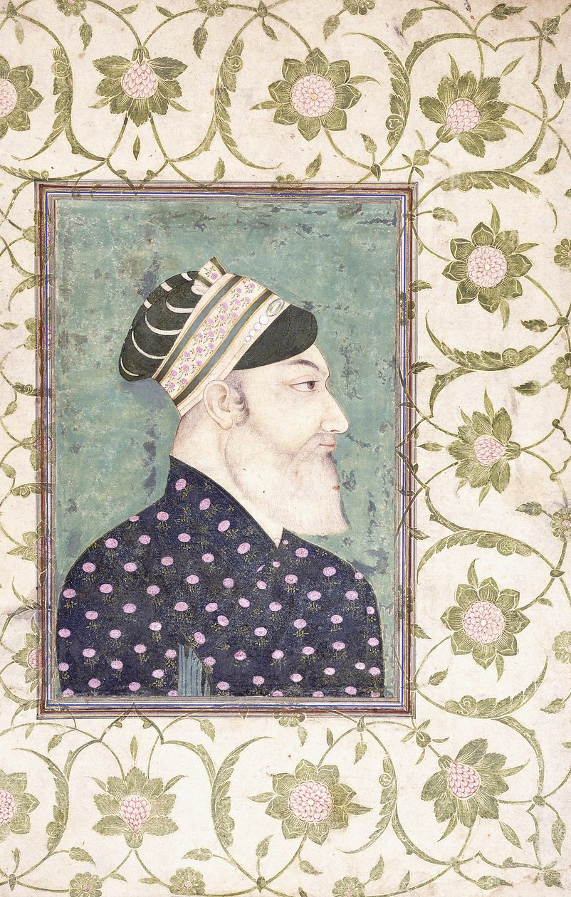 Portret szlachcica, XVIII w. autorstwa Deccani School