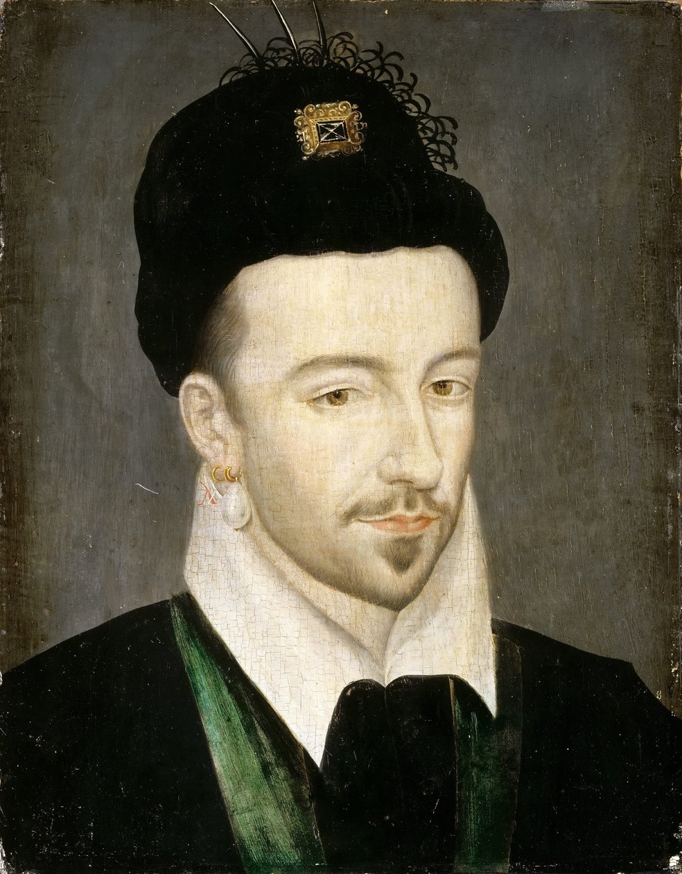 Portret Henryka III Francji autorstwa Decourt
