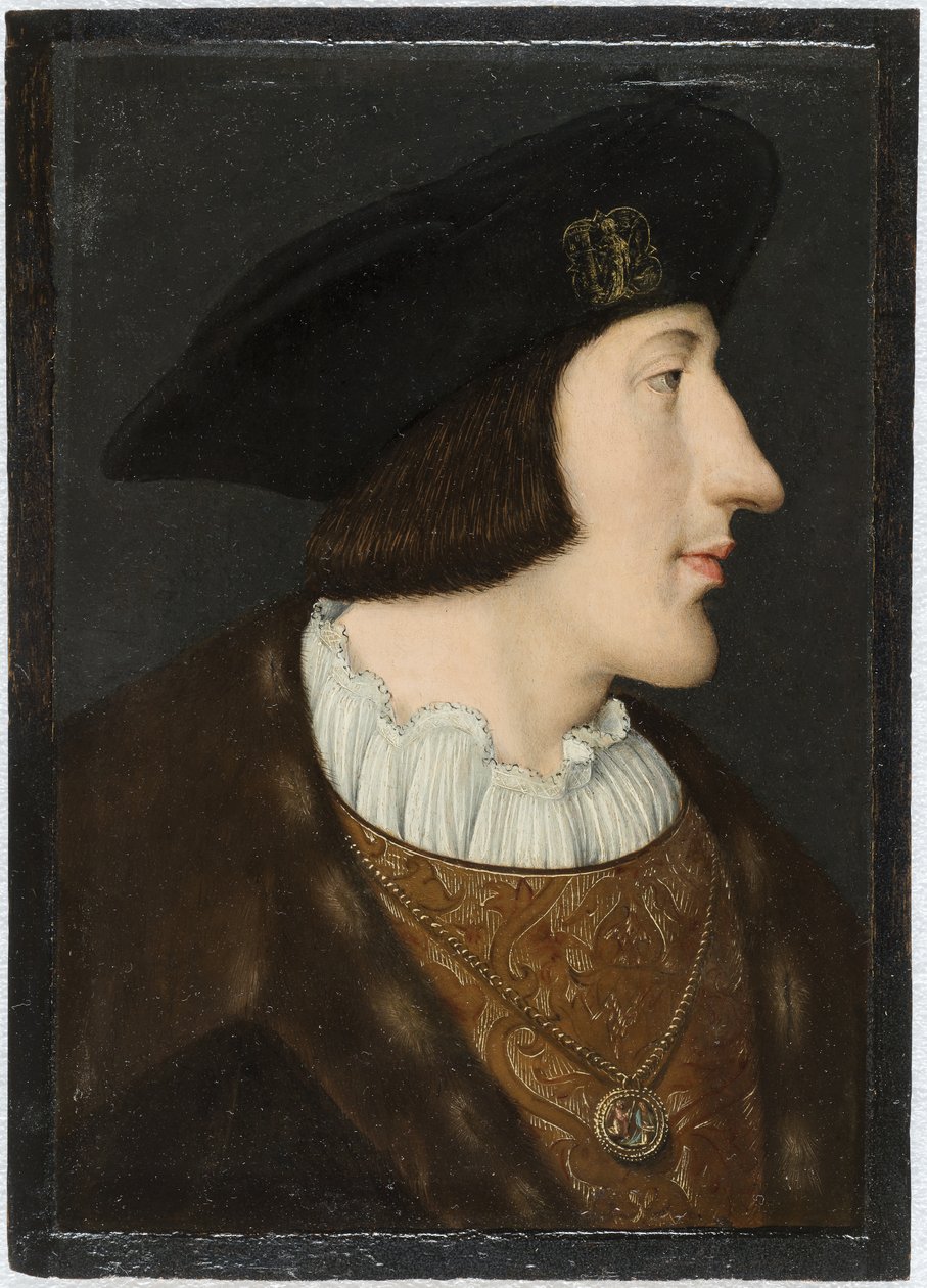 Portret Karola III Sabaudzkiego zwanego Dobrym, ok. 1518-21 autorstwa Defendente Ferrari