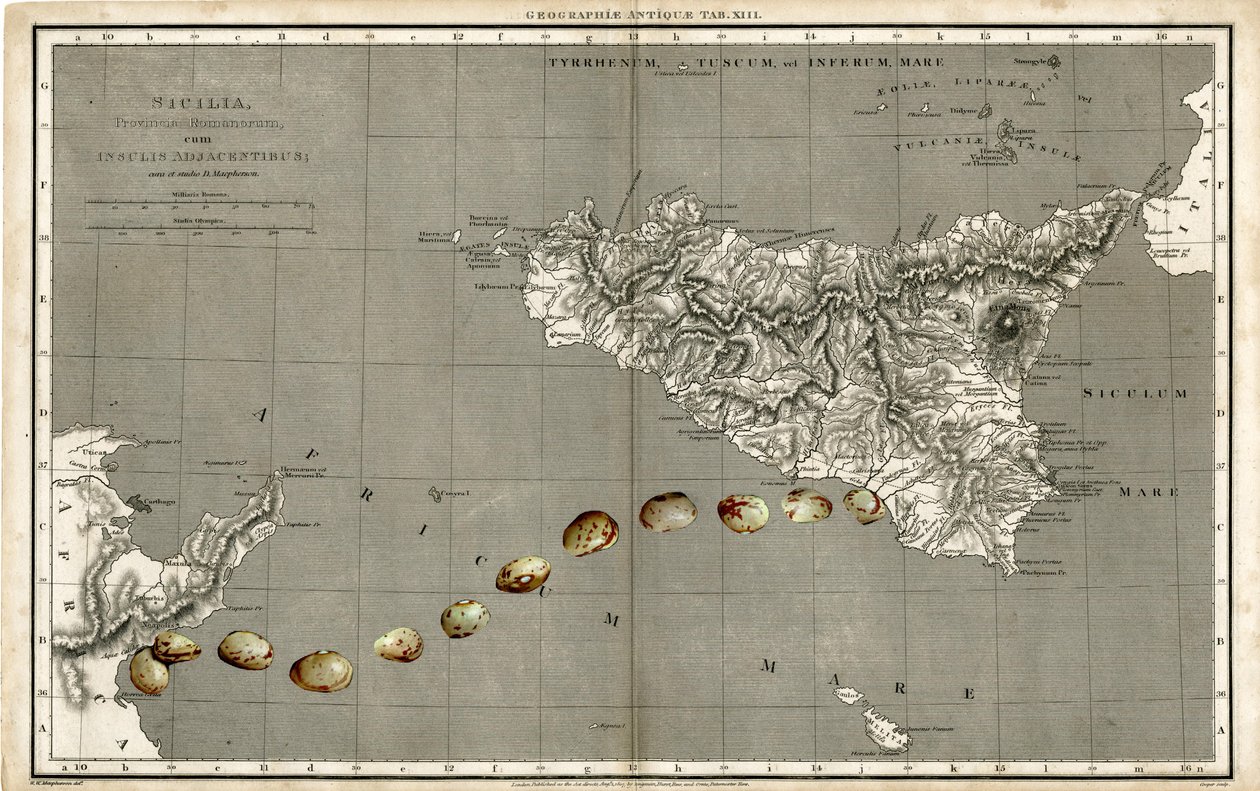 Wonder Atlas - Sycylia autorstwa Deirdre Kelly