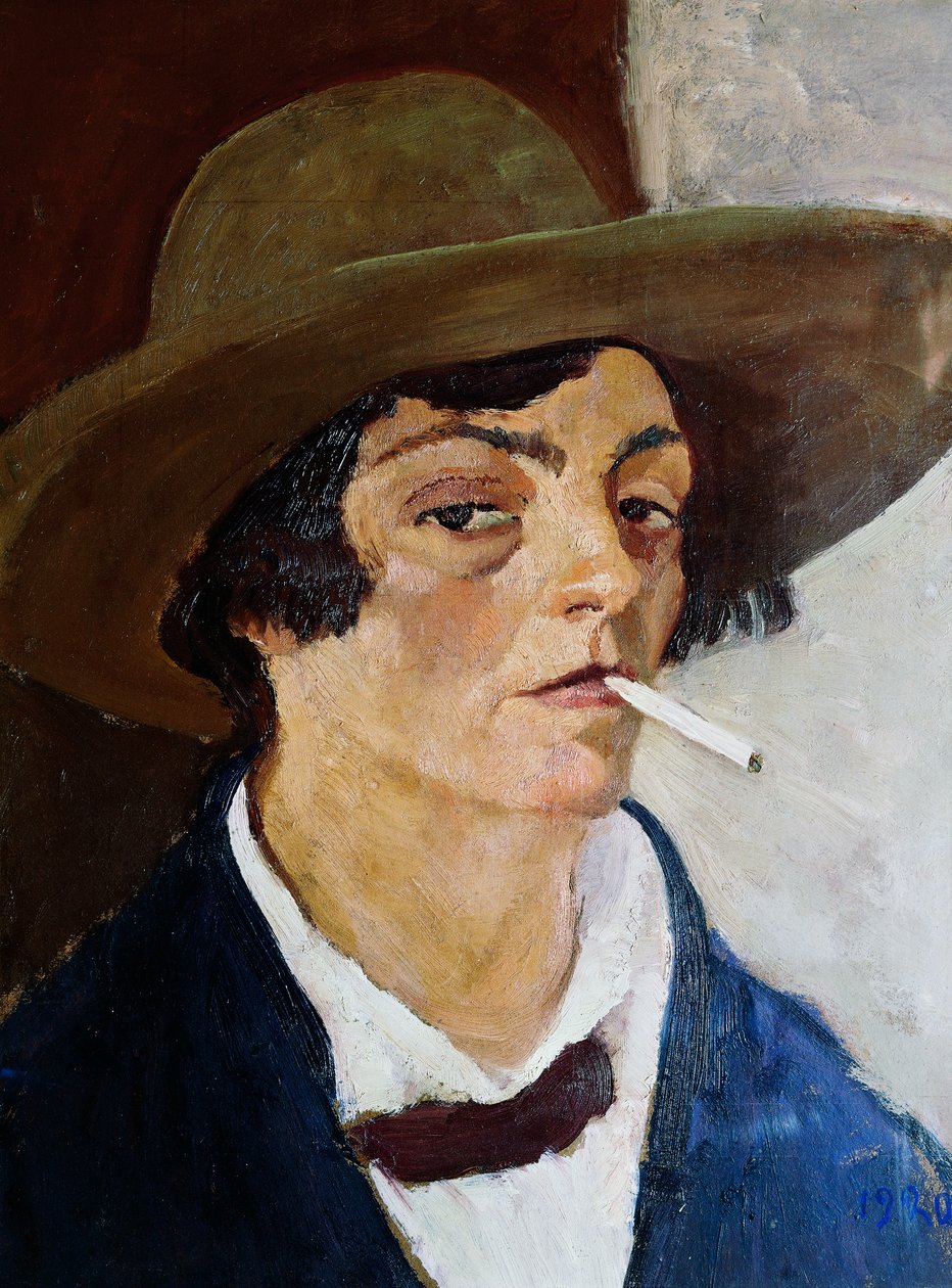 Autoportret autorstwa Deiva DeAngelis