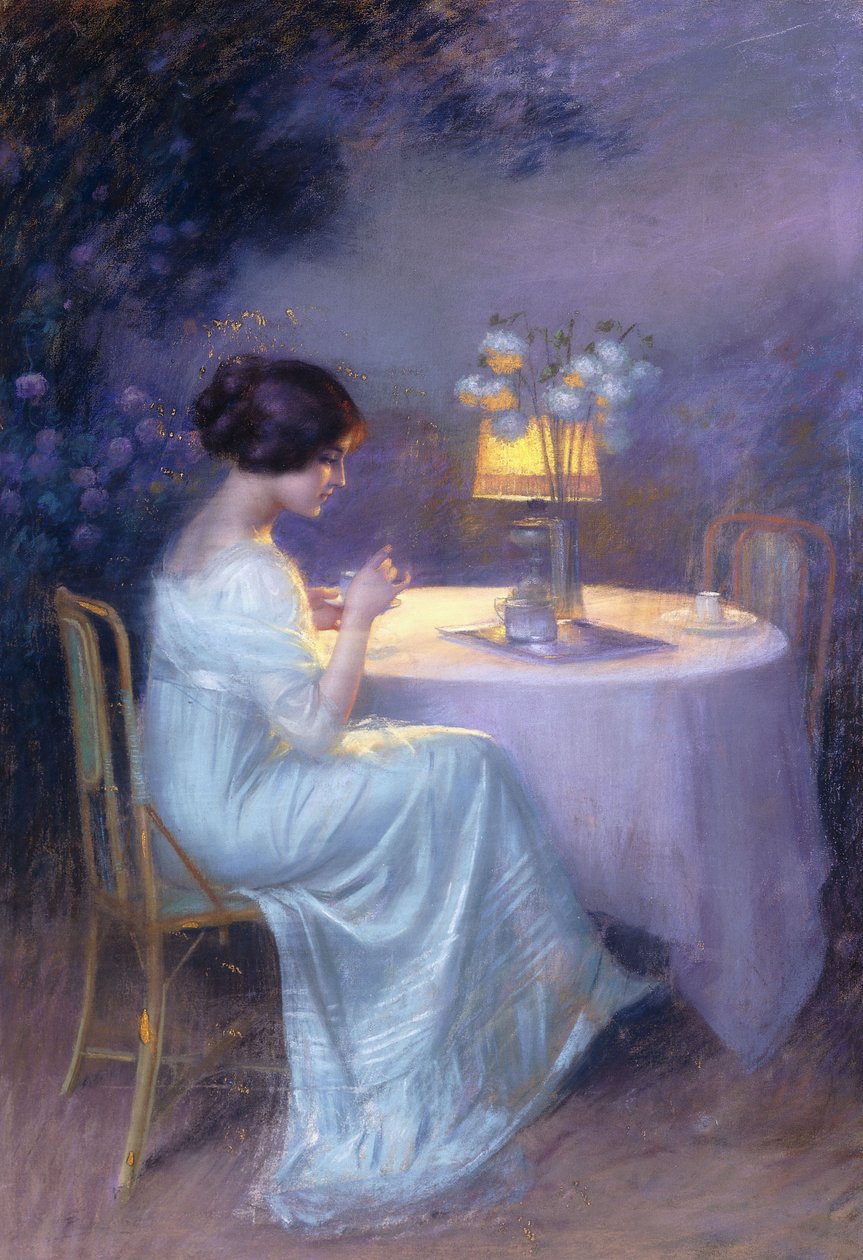 Chwila samotności autorstwa Delphin Enjolras