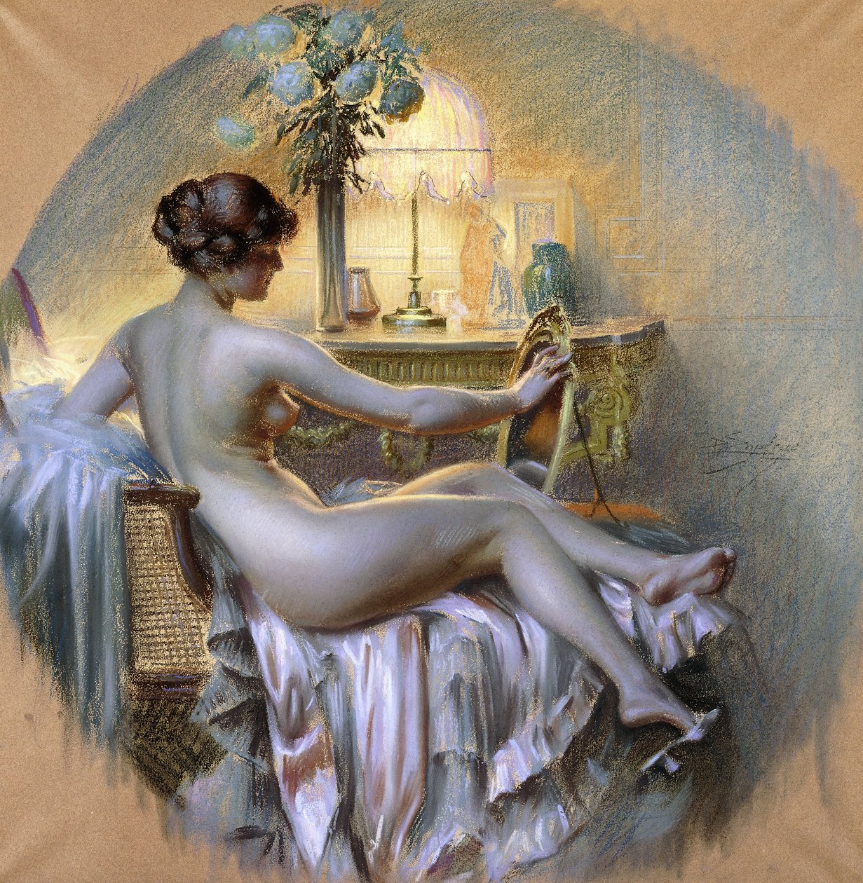 Toaleta autorstwa Delphin Enjolras