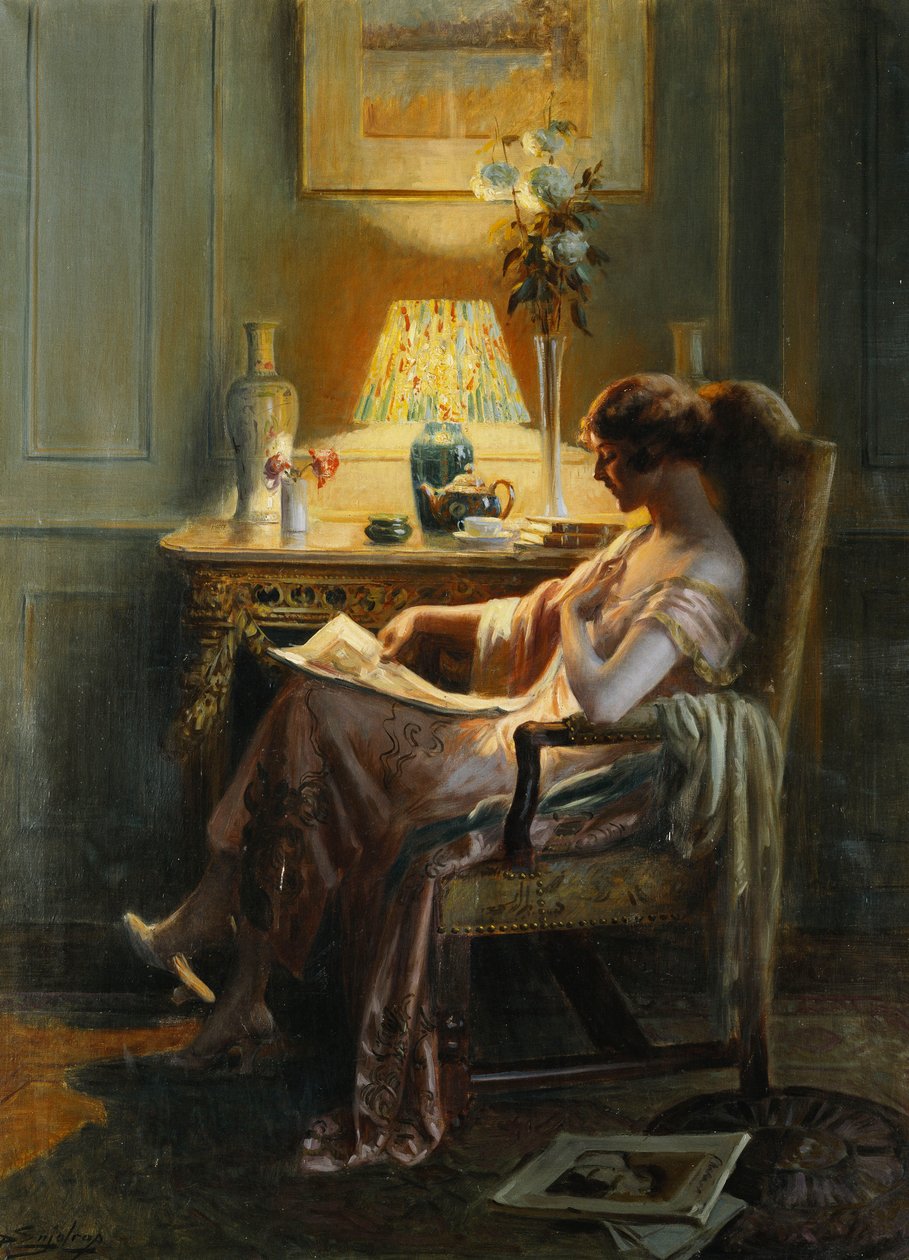 Ciche chwile autorstwa Delphin Enjolras