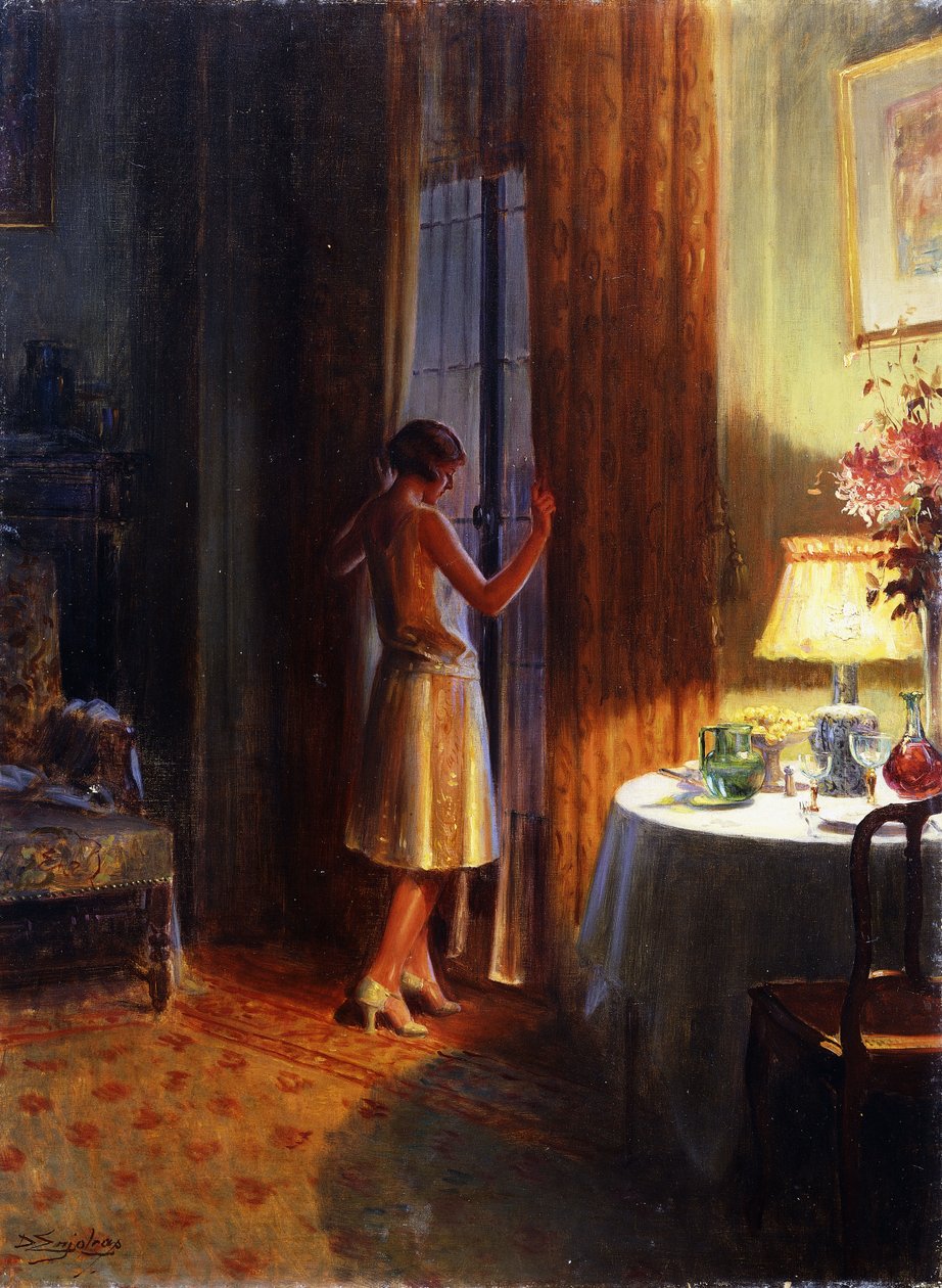 Późny przyjazd autorstwa Delphin Enjolras