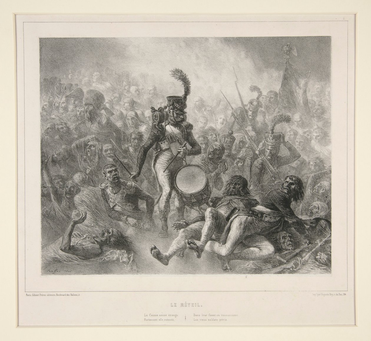 Alarm autorstwa Denis Auguste Marie Raffet