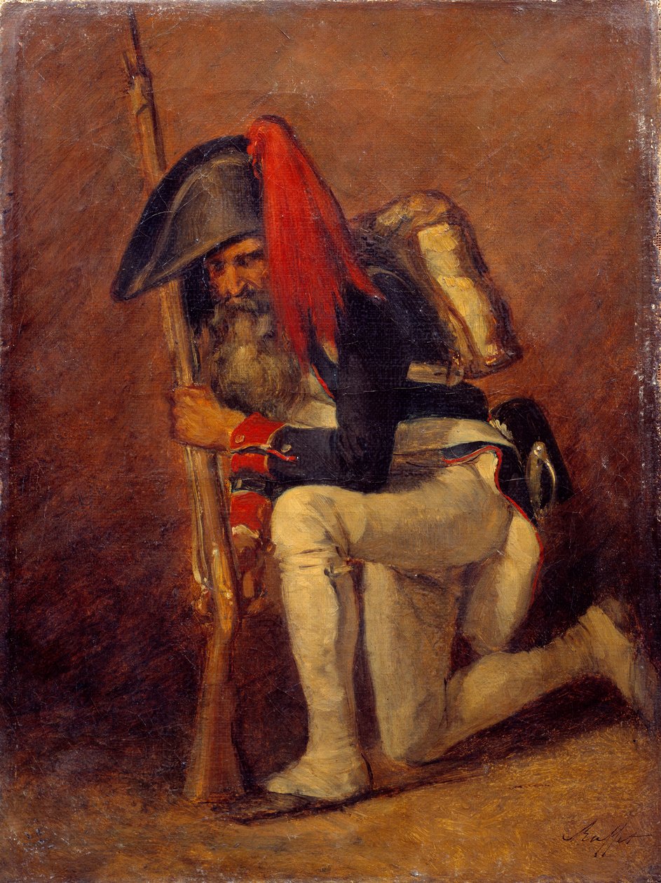 Le soldat de la Premiere Republique Obraz Denisa Auguste
