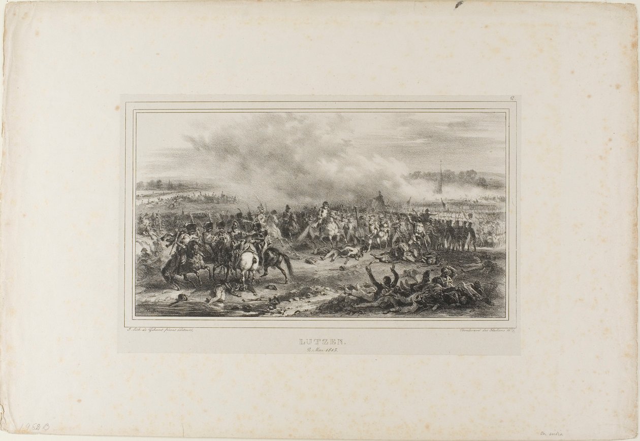 Lutzen, 2 maja 1813 r. autorstwa Denis Auguste Marie Raffet