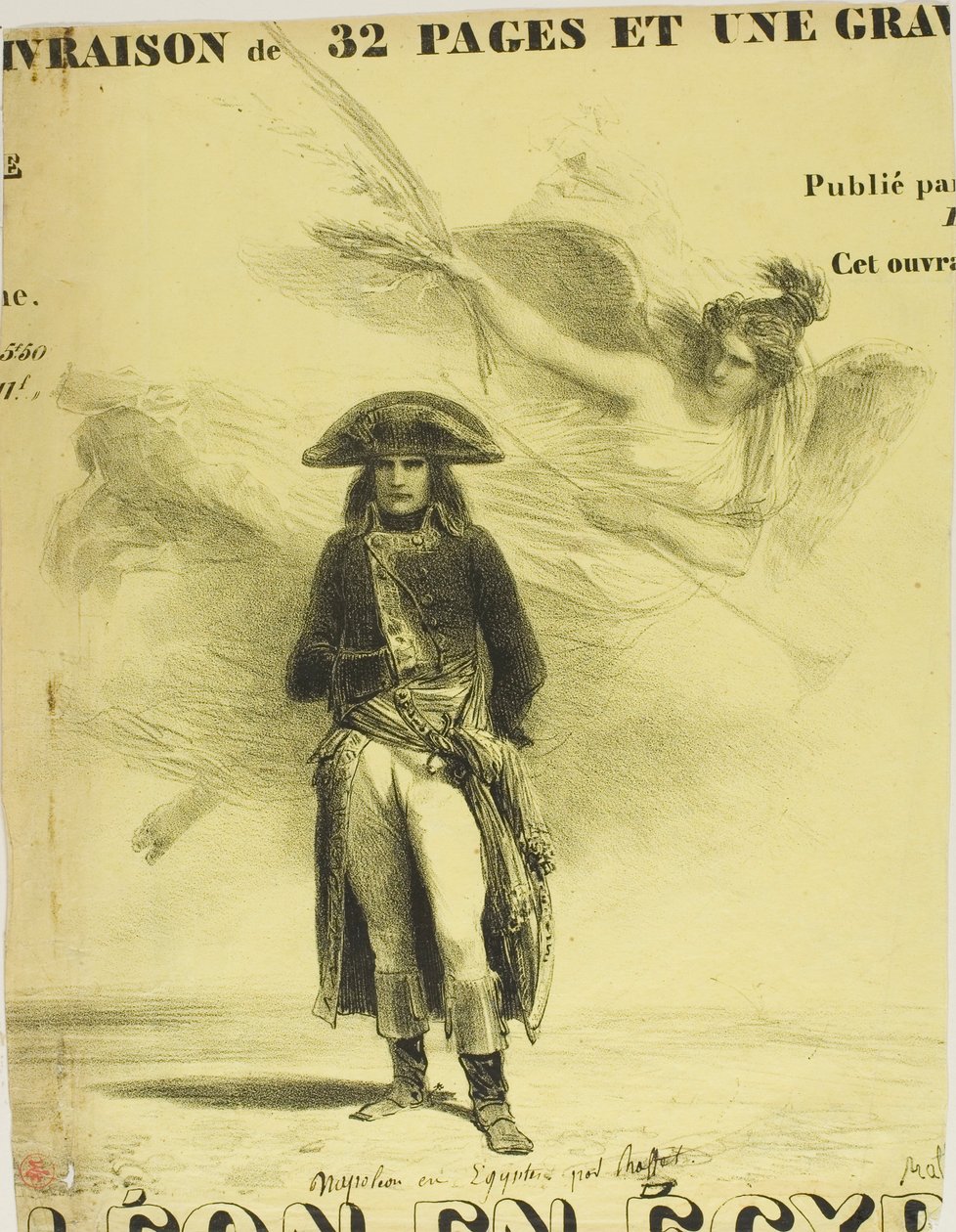 Napoleon w Egipcie autorstwa Denis Auguste Marie Raffet
