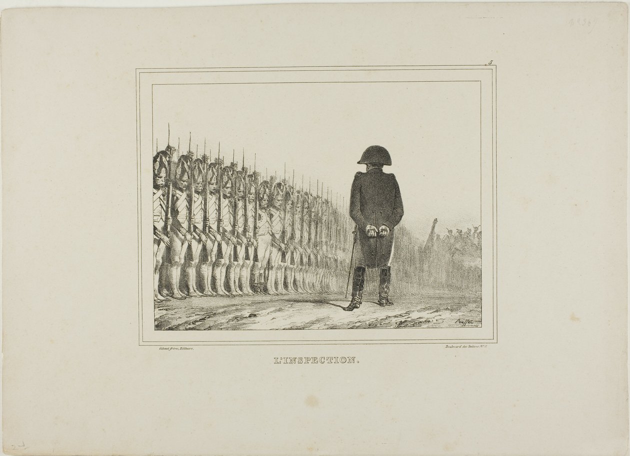 Inspekcja autorstwa Denis Auguste Marie Raffet