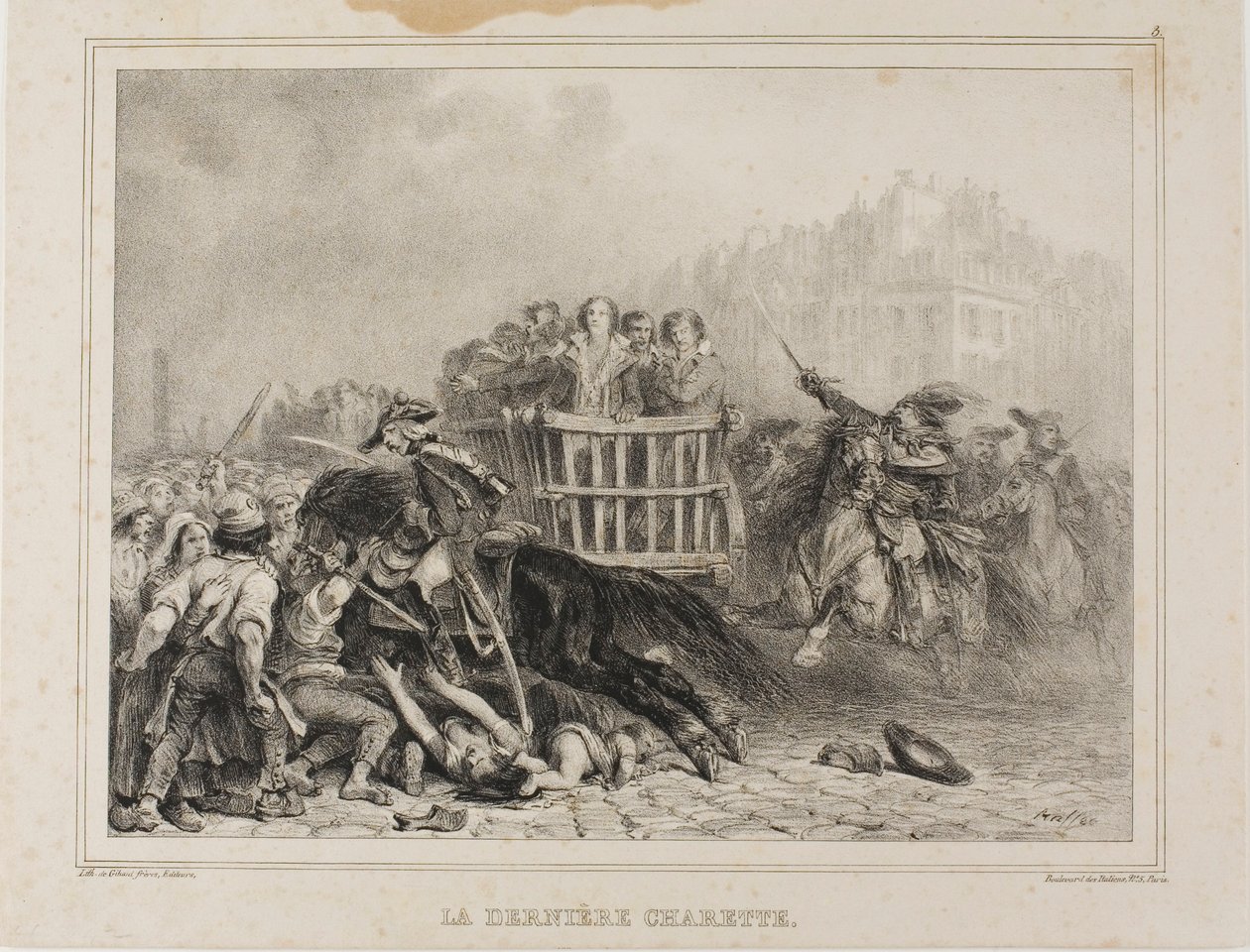 Ostatni wózek autorstwa Denis-Auguste-Marie Raffet
