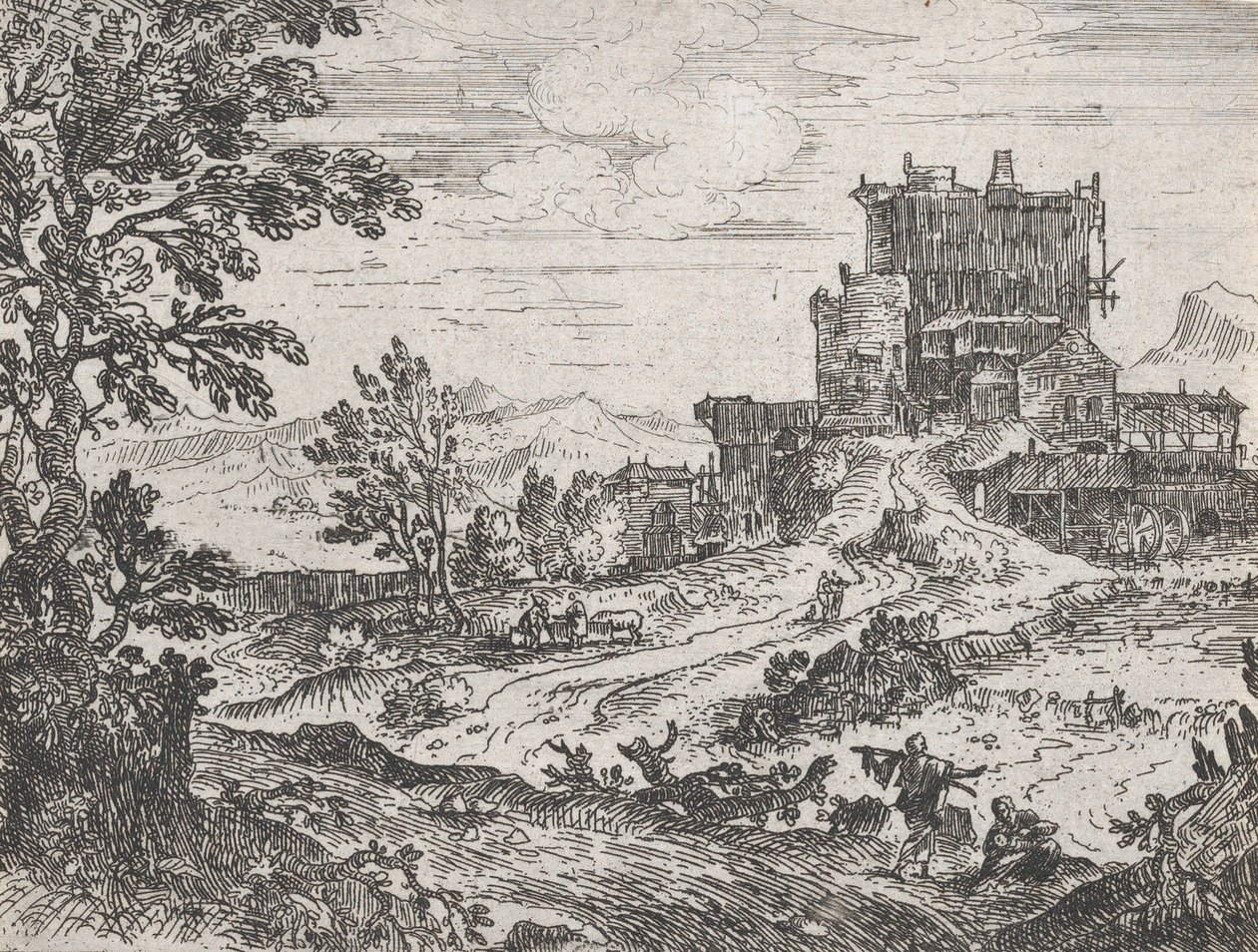 Pielęgniarka, ca. 1674. autorstwa Denis Colandon