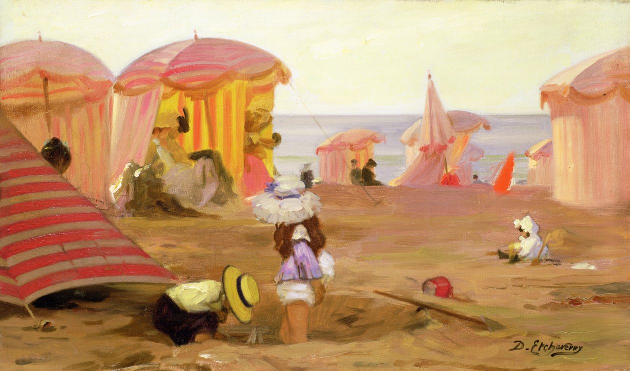 Na plaży autorstwa Denis Etcheverry