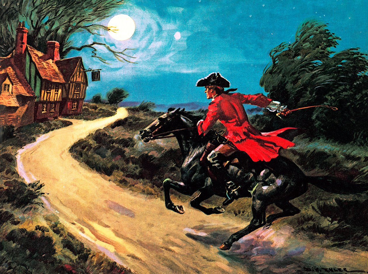 The Highwayman autorstwa Derek Charles Eyles